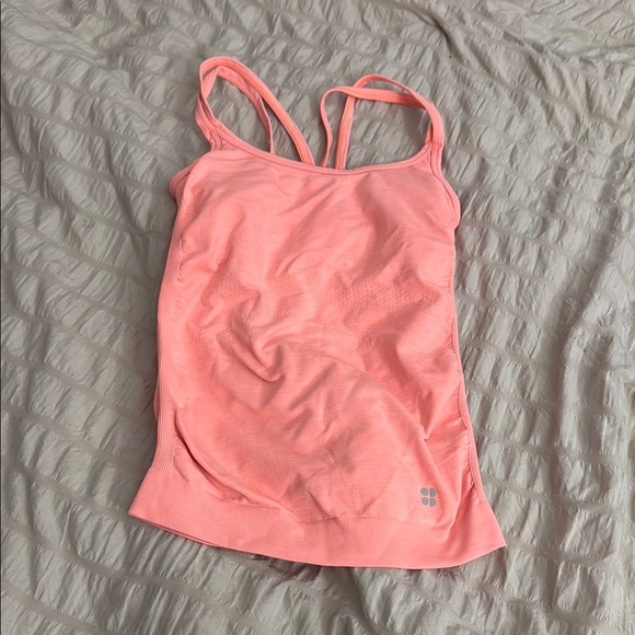 Sweatty Betty Women's activewear small shirt - built in bra - Picture 1 of 6
